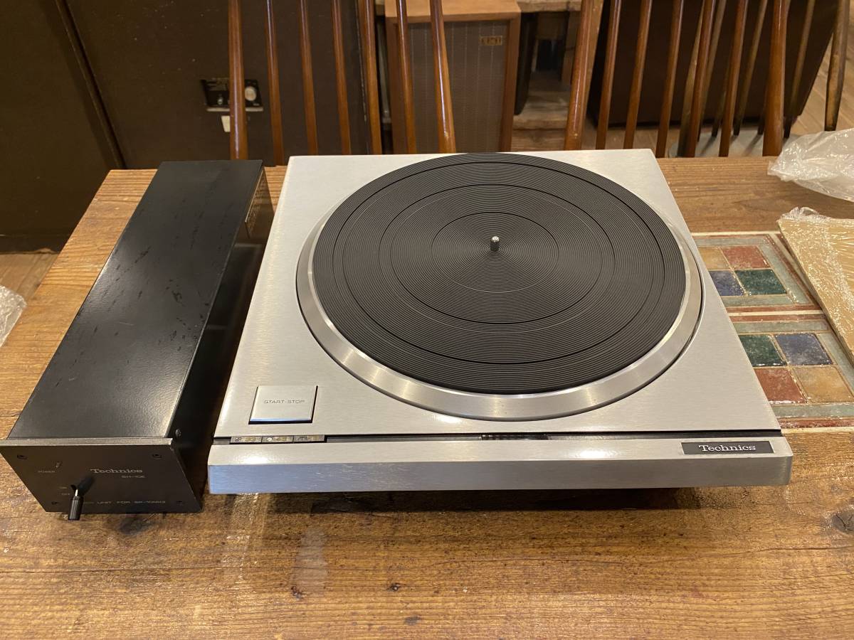 ◇Technics SP-10MK2 SP-20 用 ダブルアーム ☆大理石 キャビネット