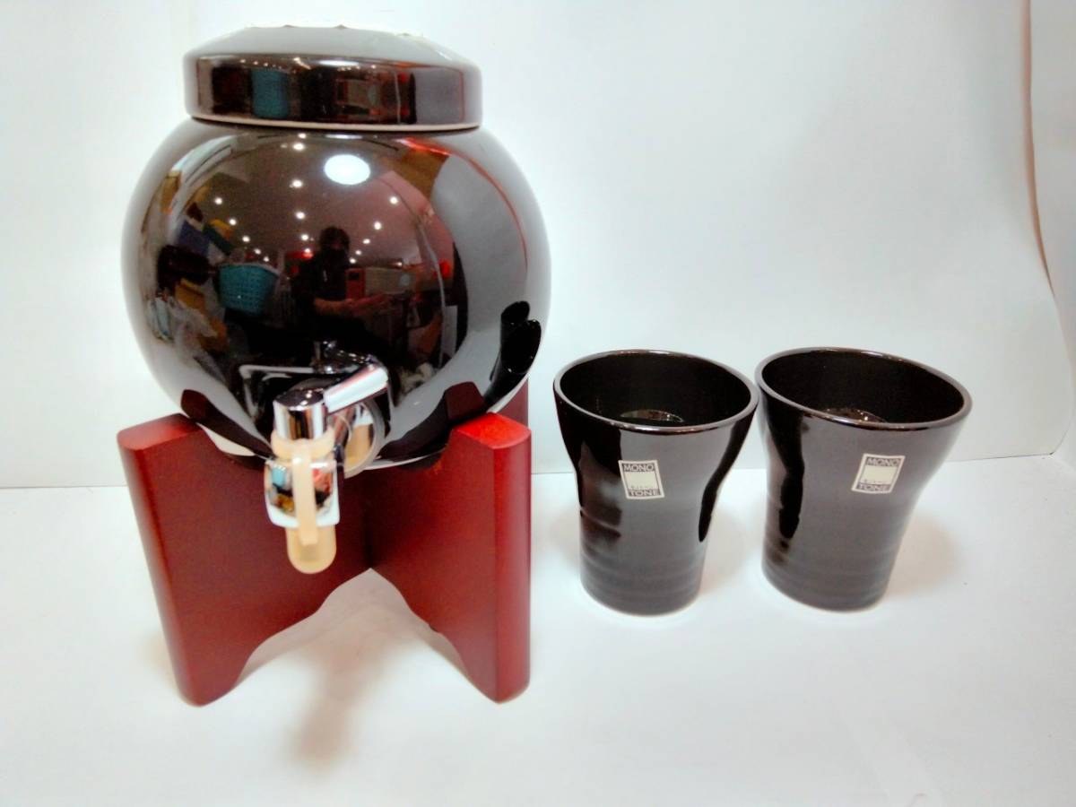 ヤフオク! - R447) 未使用 西海陶器 焼酎サーバー 四季夢彩