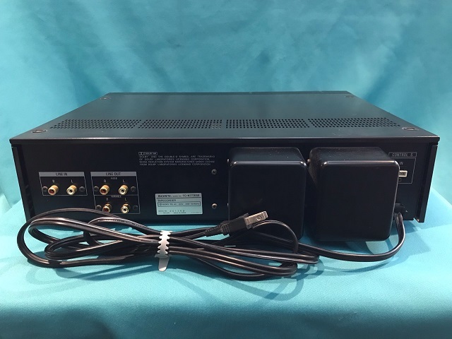 SONY ソニー 『TC-K777ESⅡ』 カセットデッキ 動作 SONY ソニー 『TC-K777ESⅡ』 カセットデッキ 動作