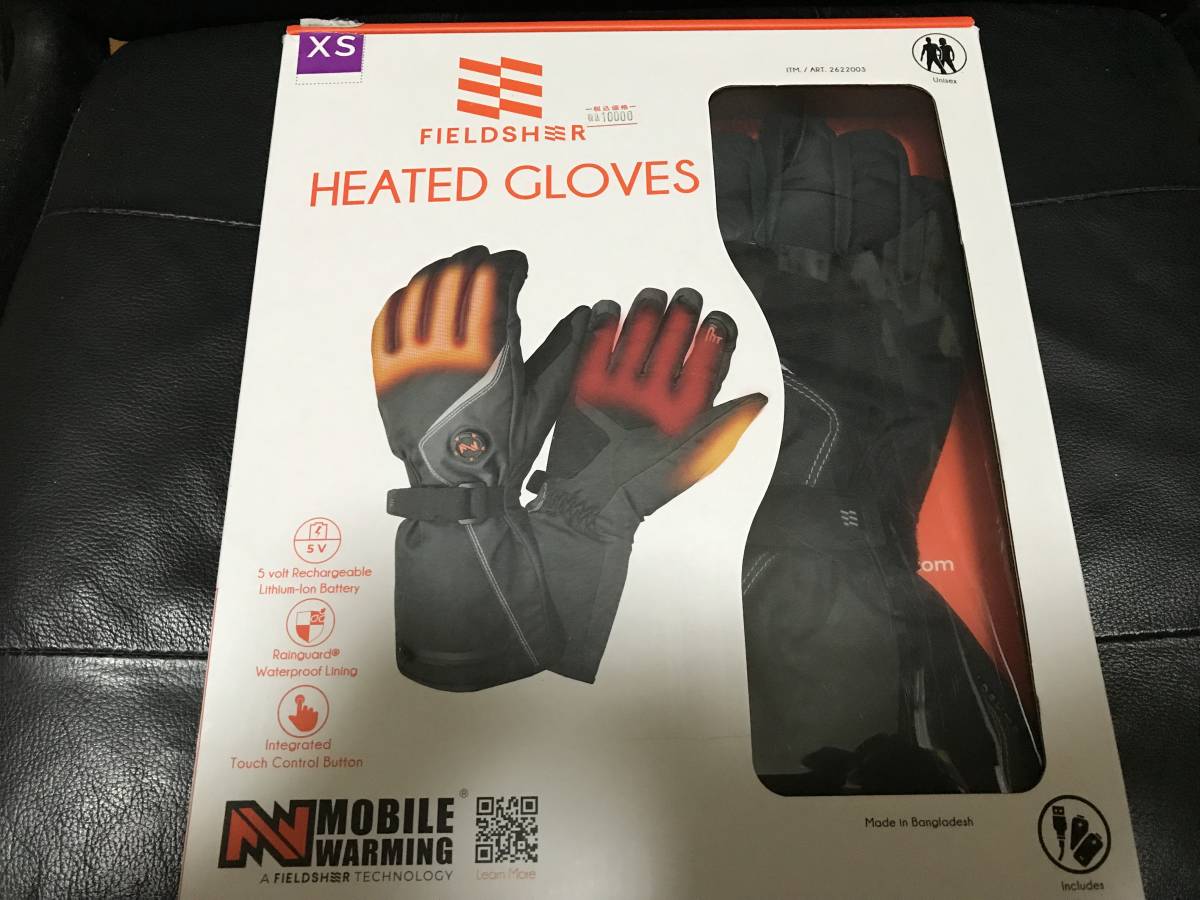 HEATED GLOVES XSサイズ　グローブ　手袋_画像1