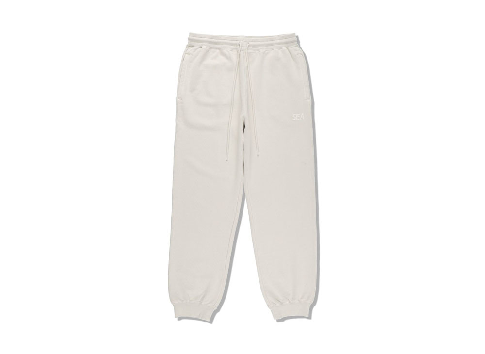 新品 WIND AND SEA SEA (PIGMENT-DYE) SWEAT PANTS L.Grey ウィン