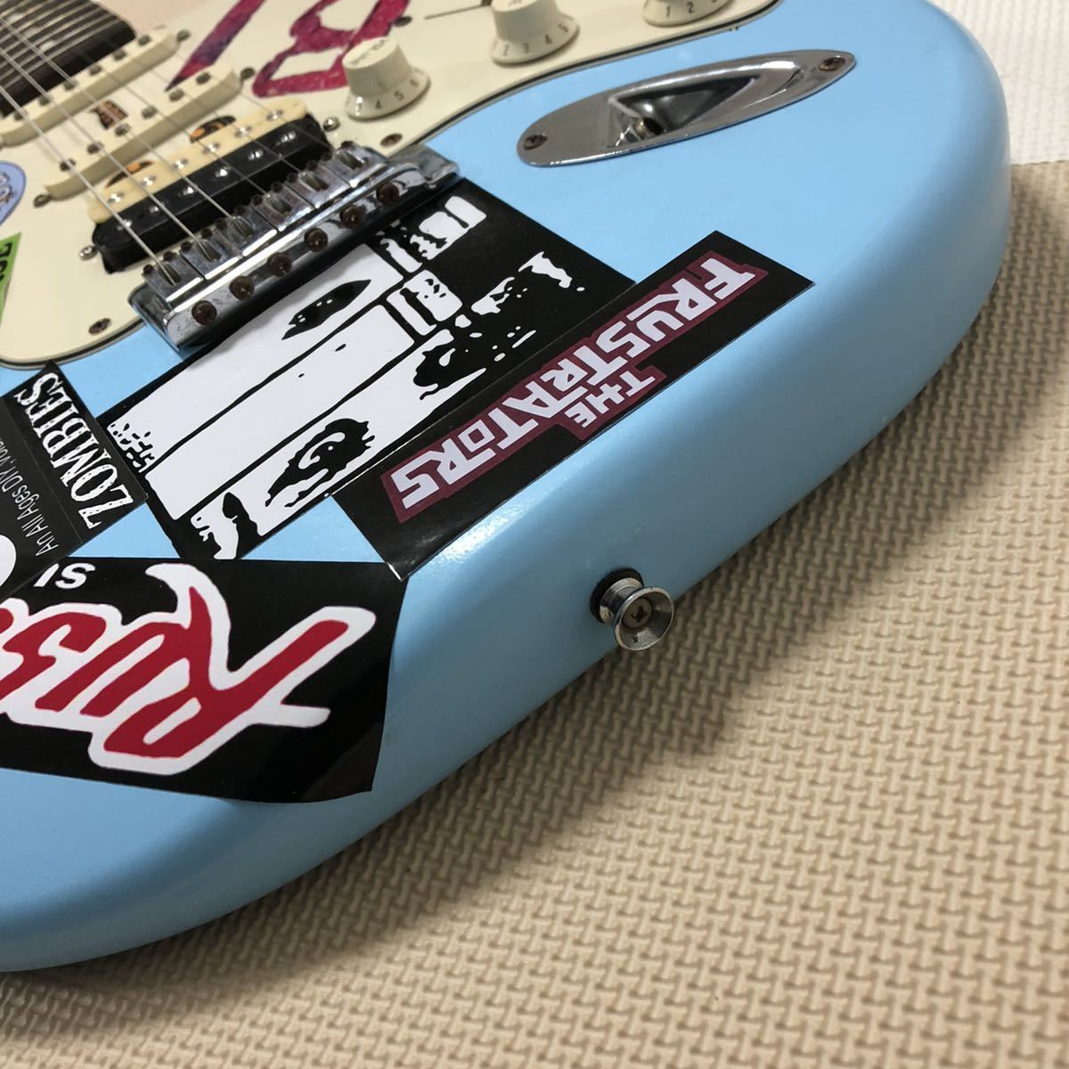 GreenDay ビリージョーアームストロング BLUE ハンドメイド GreenDay ビリージョーアームストロング BLUE ハンドメイド