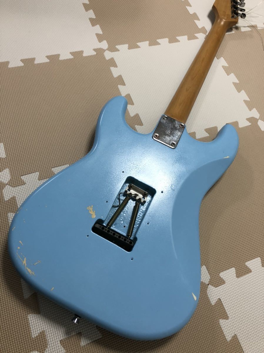 GreenDay ビリージョーアームストロング BLUE ハンドメイド GreenDay ビリージョーアームストロング BLUE ハンドメイド
