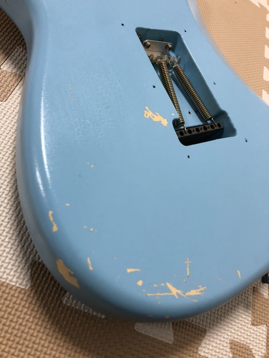 GreenDay ビリージョーアームストロング BLUE ハンドメイド GreenDay ビリージョーアームストロング BLUE ハンドメイド