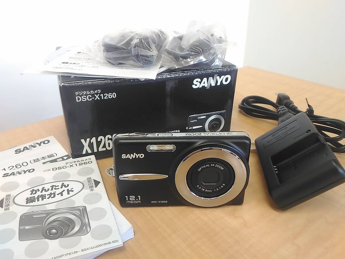 ヤフオク! - 48009/ SANYO サンヨー デジタルカメラ DSC