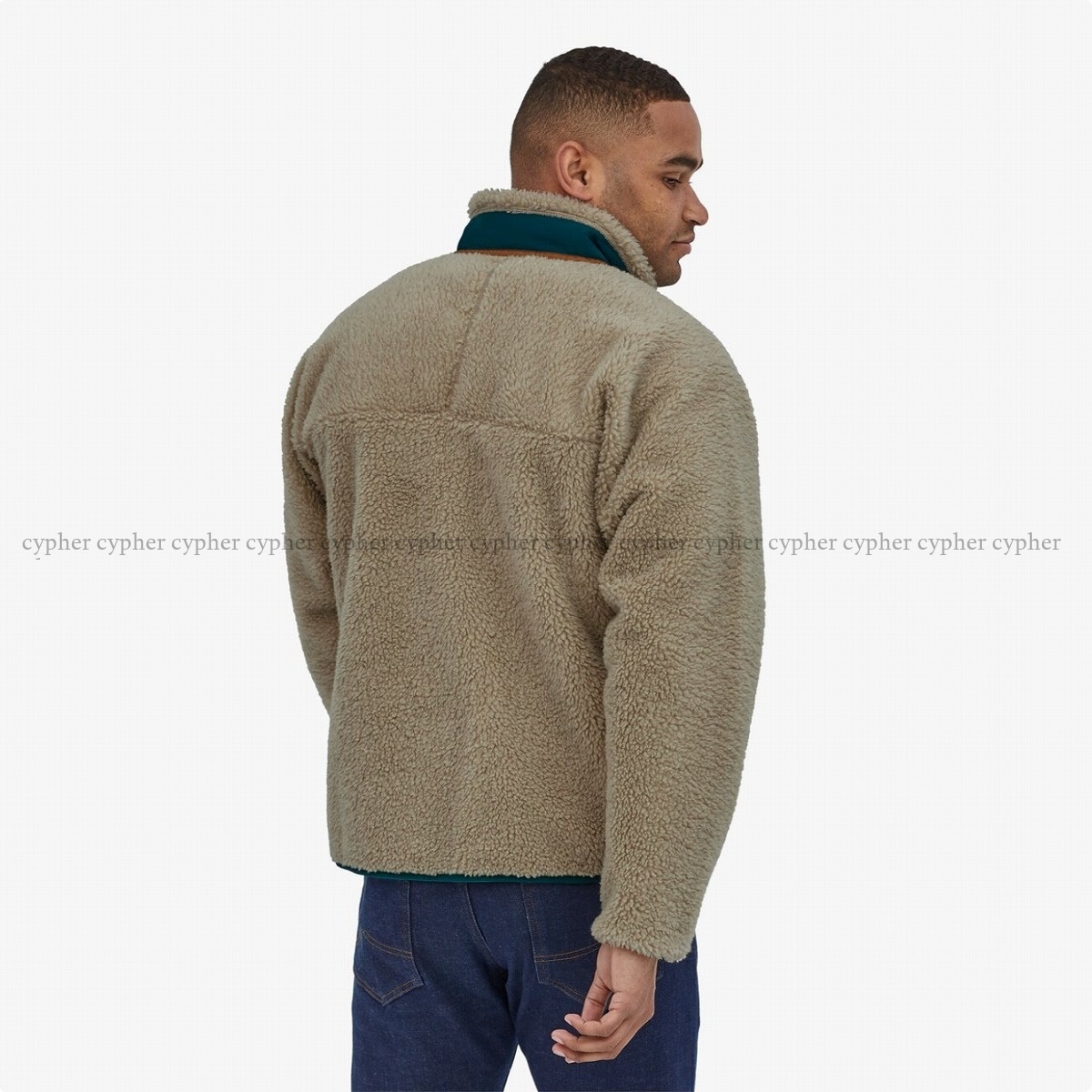 S 新品 21AW Patagonia Men's Classic Retro-X Jacket ペリカン