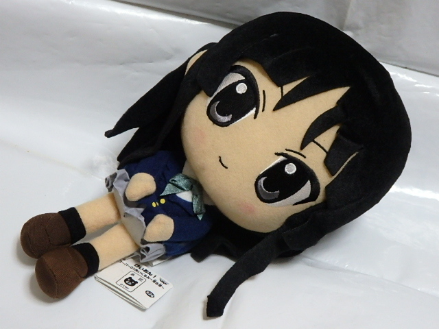 けいおん スーパーDX ぬいぐるみ ~唯&紬と澪&律~ セット 残り全て おまけ 未使用、けいおん!☆スーパーDXぬいぐるみ~澪&律~、秋山澪