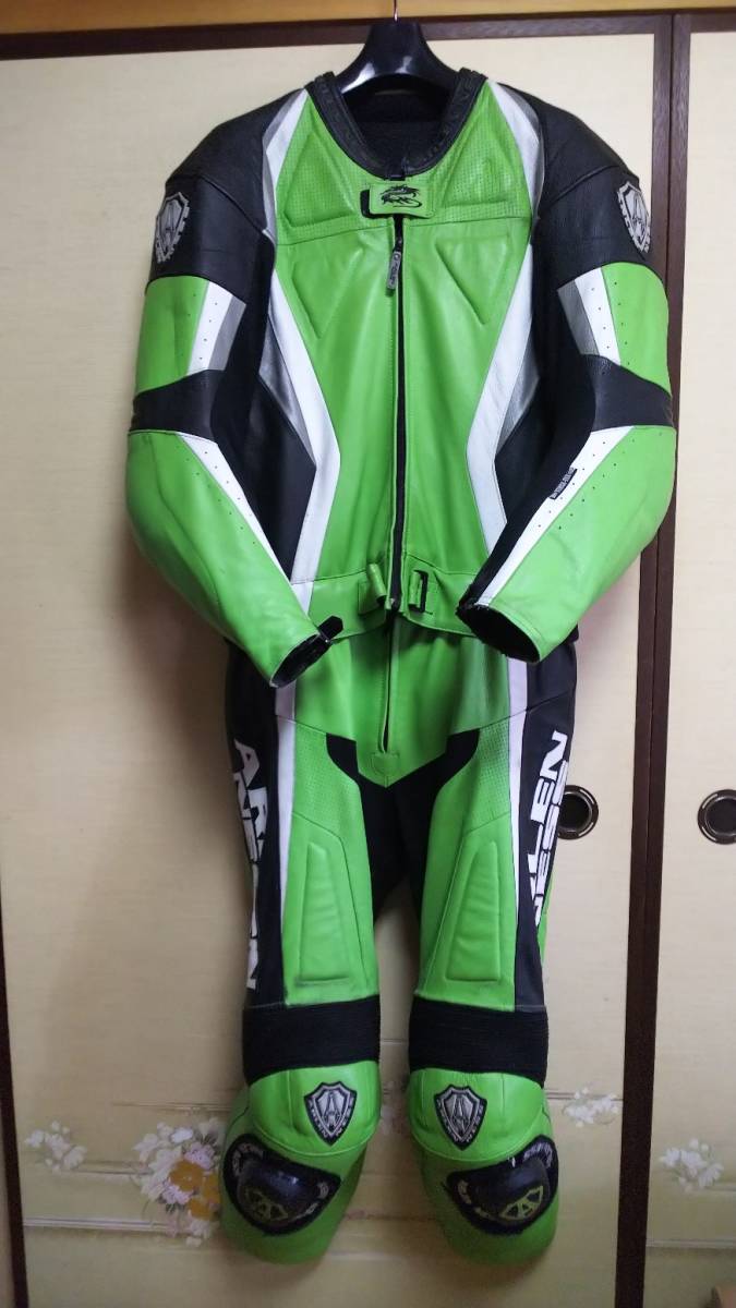 ARLEN NESS アレンネス セパレートレーシングスーツ サイズEU58 使用歴