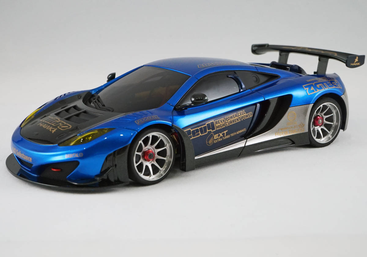 Yahoo!オークション - 京商 ミニッツ マクラーレン12C GT3 Yahoo!オークション - 京商 ミニッツ マクラーレン12C GT3