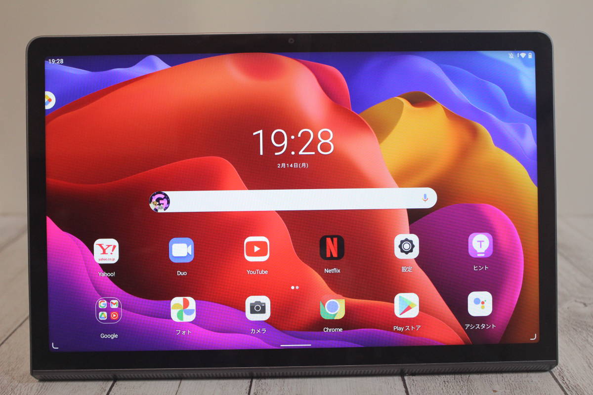 3%OFFクーポン利用でポイント最大8倍相当 【美品】Lenovo yoga tab 11