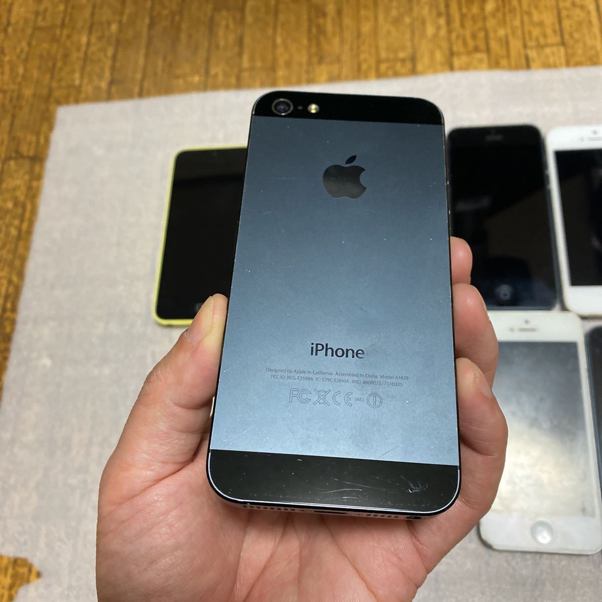 Apple iPhone 本体　iphone6 A1586, iphone SE A1723,A1429,A1453 等　大量　計10点 まとめて　まとめ　ジャンク品　①_画像5