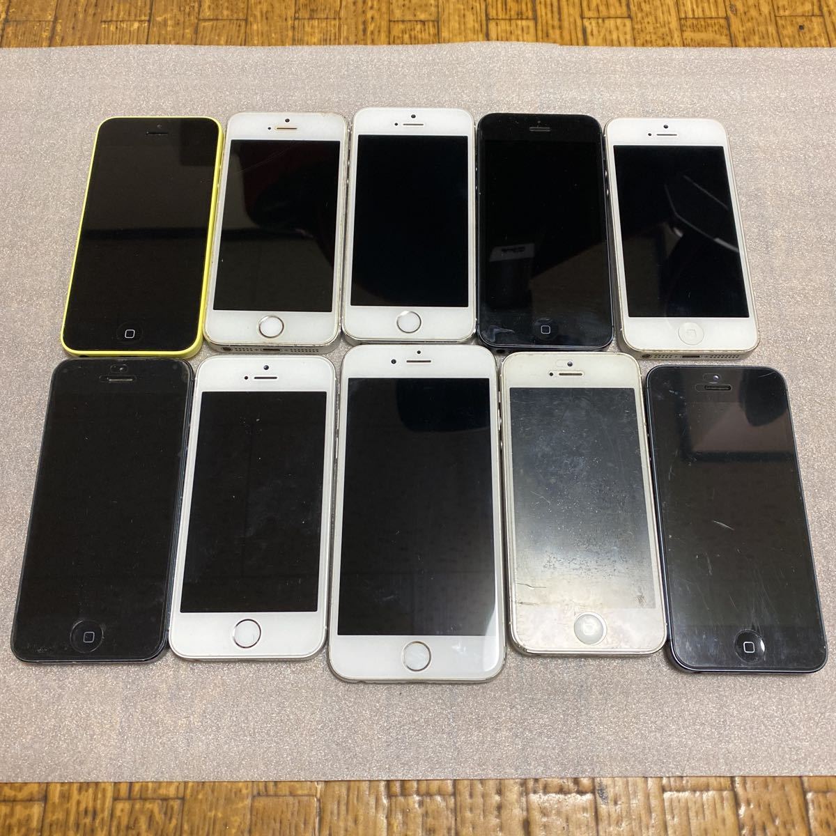 Apple iPhone 本体　iphone6 A1586, iphone SE A1723,A1429,A1453 等　大量　計10点 まとめて　まとめ　ジャンク品　①_画像2