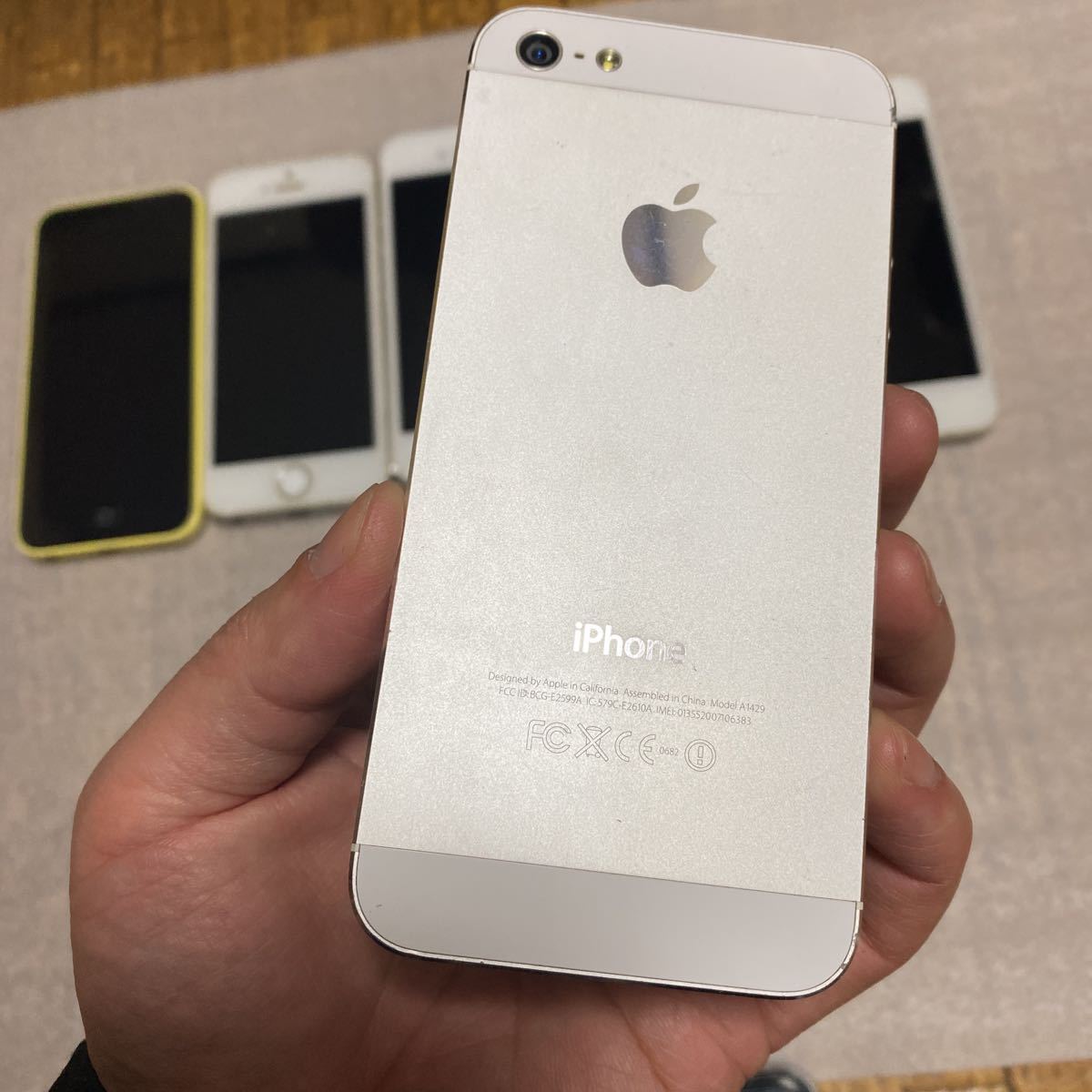 Apple iPhone 本体　iphone6 A1586, iphone SE A1723,A1429,A1453 等　大量　計10点 まとめて　まとめ　ジャンク品　①_画像7