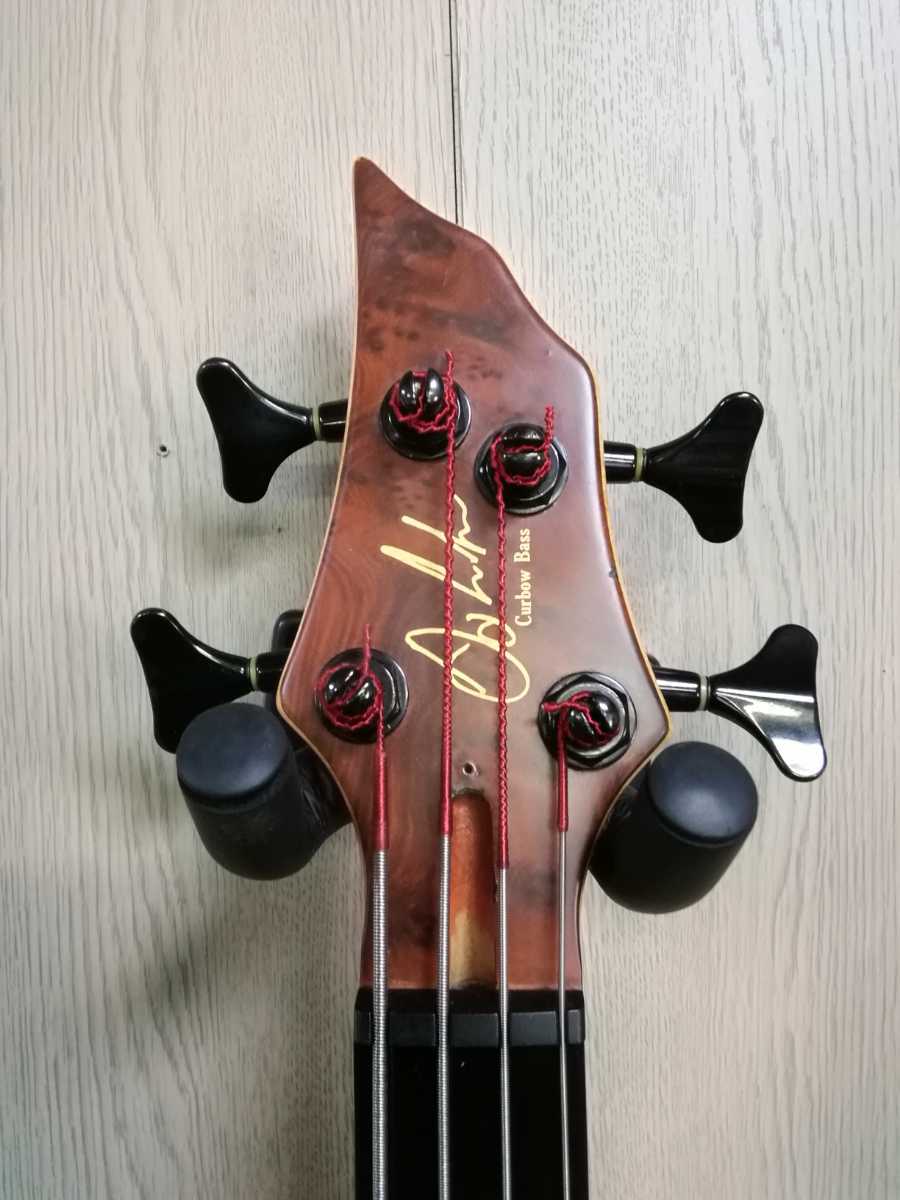 Cort Curbow Bass 4弦 赤 美品-