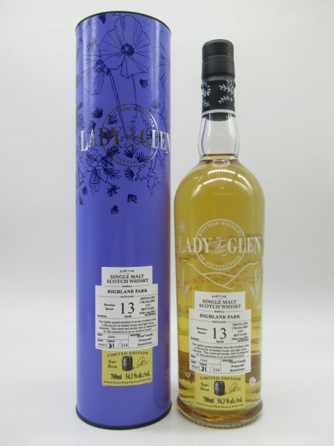 ハイランドパーク 13年 2007 (レディ オブ ザ グレン) 54.3度 700ml