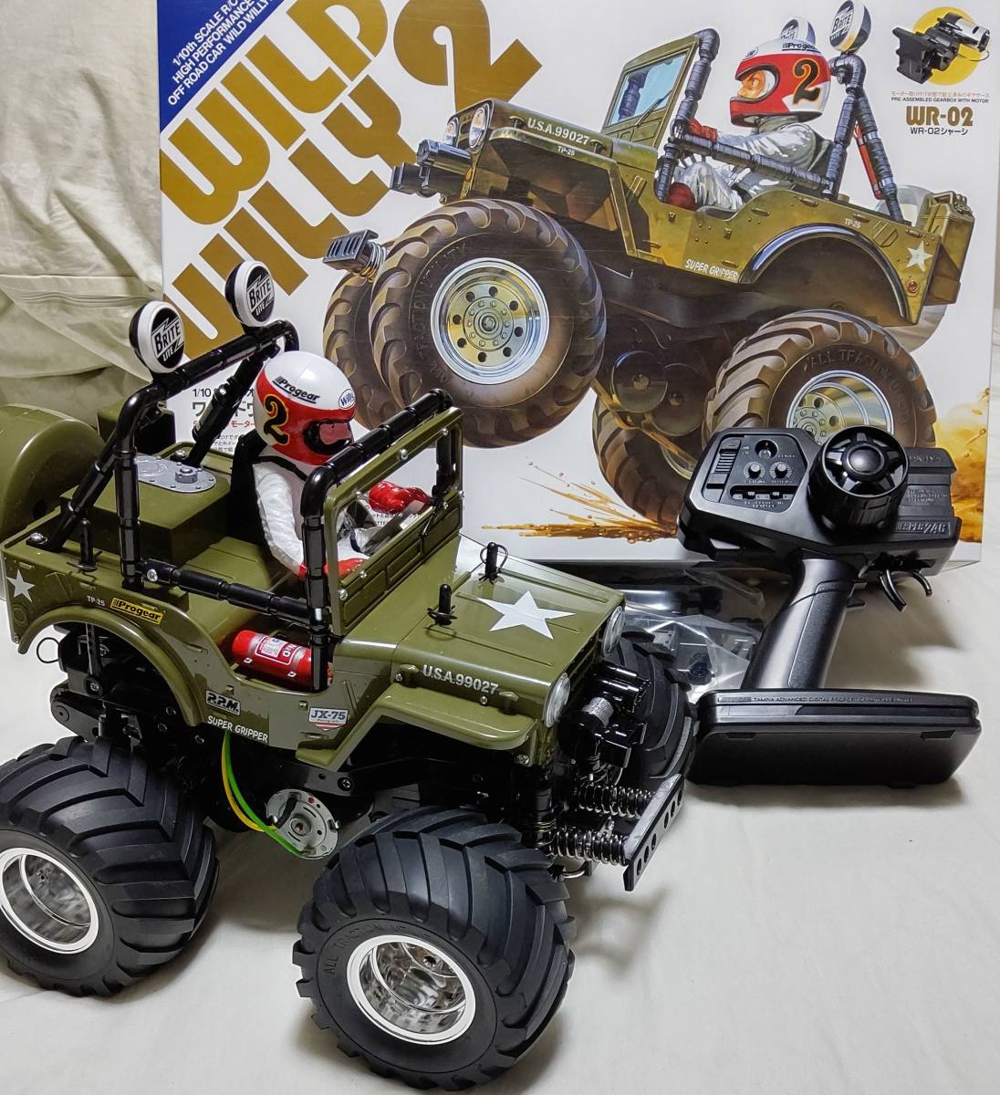 田宮 タミヤ TAMIYA ワイルドウイリー2 wild willy 2 | paymentsway.co