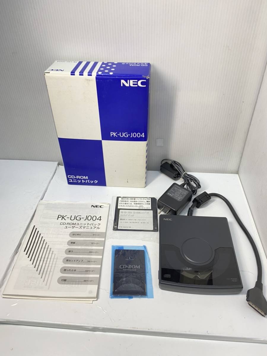 送料無料g01496 NEC PK-UG-J004 CD-ROMユニットパック
