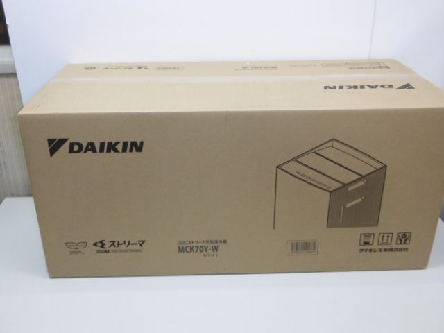 新品 DAIKIN 加湿ストリーマ空気清浄機 MCK70Y-W ダイキン www.gastech