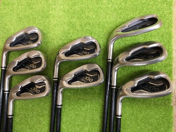 アイアンセット DUNLOP XXIO 2010 (4I-8I,P,A,SW 計8本) MP600 flex:R