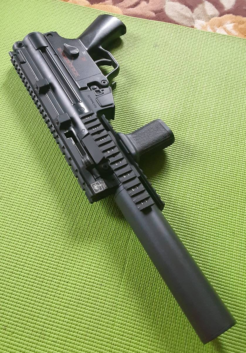 珍しい MP5K クルツ用○レイルスリーブ○ライラクス - 電動ガン - www.cecop.gob.mx