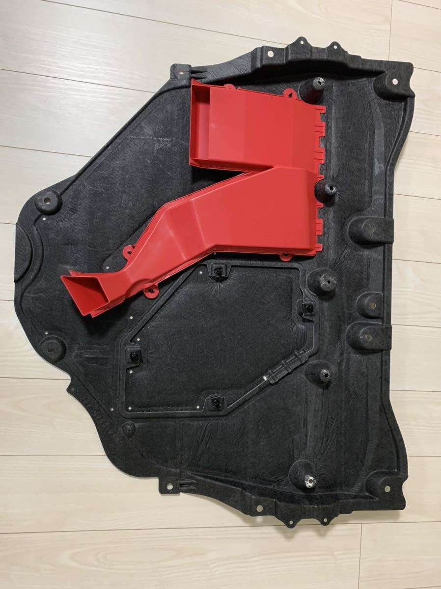 GRヤリス GRクーリングエンジンアンダーカバー