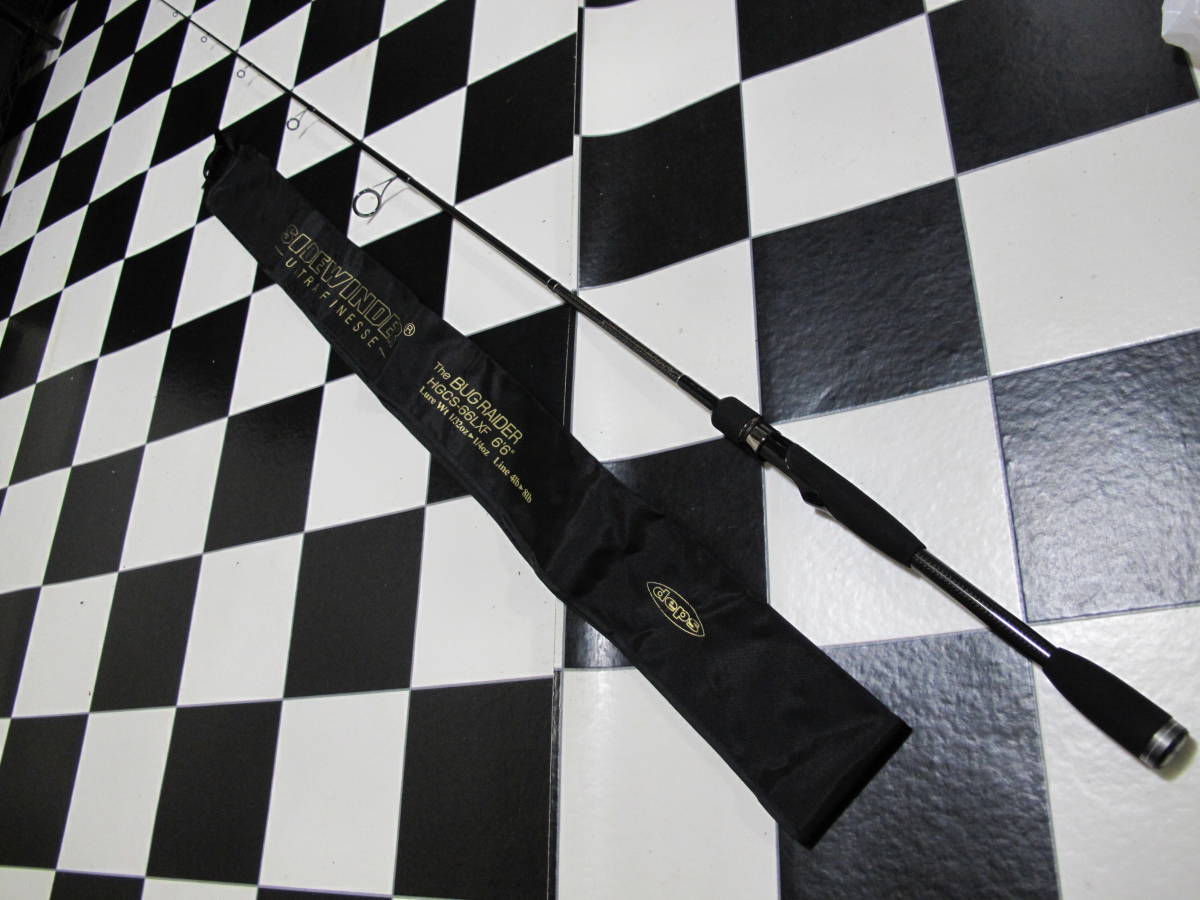 デプス サイドワインダー バグレイダー HGCS-66LXF www.gastech.com.tr