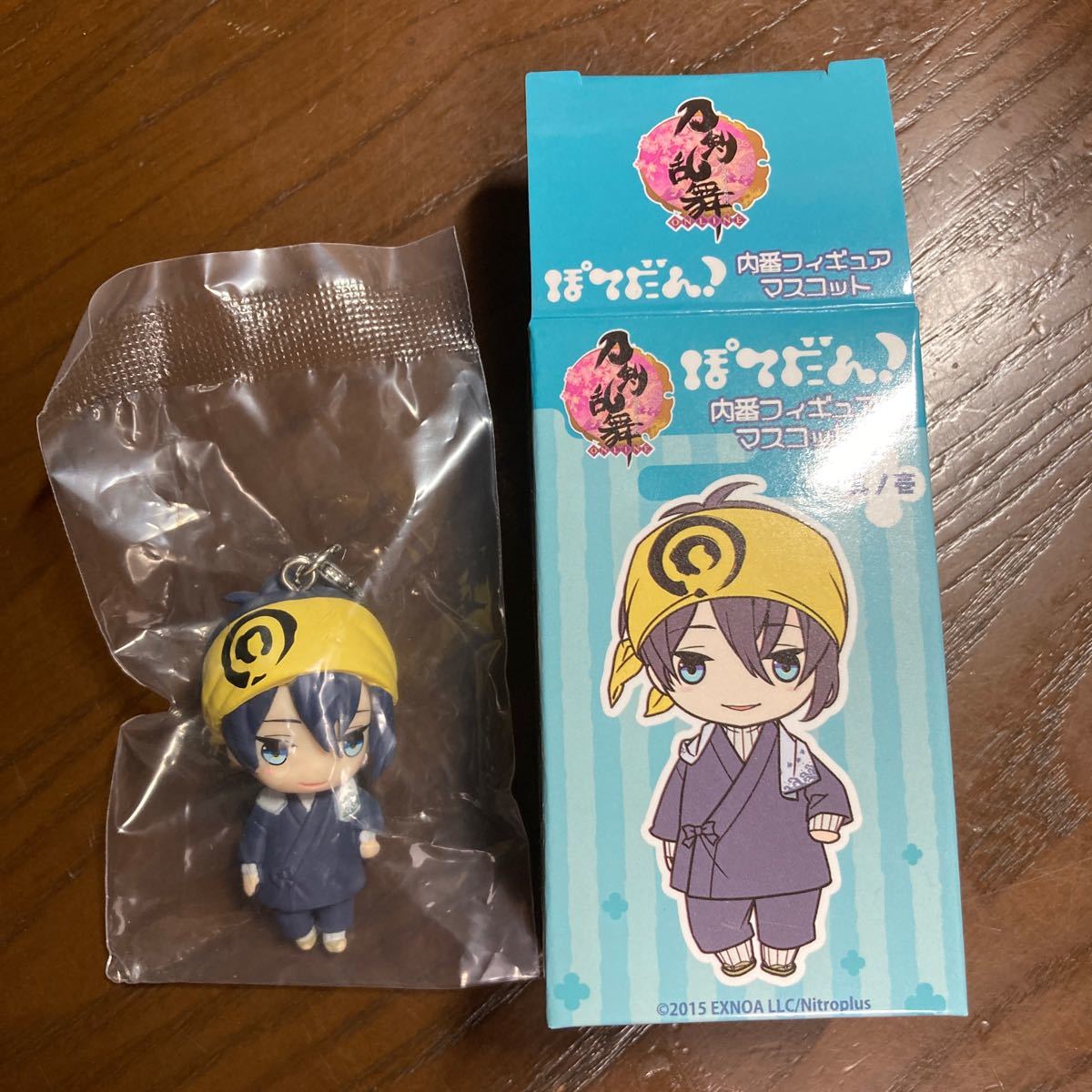 Paypayフリマ 刀剣乱舞 ぽてだん 三日月宗近 内番フィギュアマスコット Paypayフリマ 刀剣乱舞 ぽてだん 三日月宗近 内番フィギュアマスコット