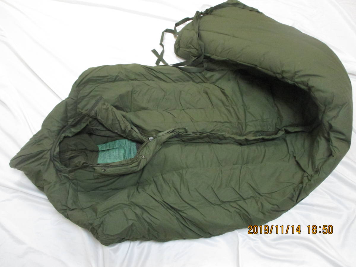 プチギフト 米軍実物 シュラフ 寝袋 - 寝袋/寝具