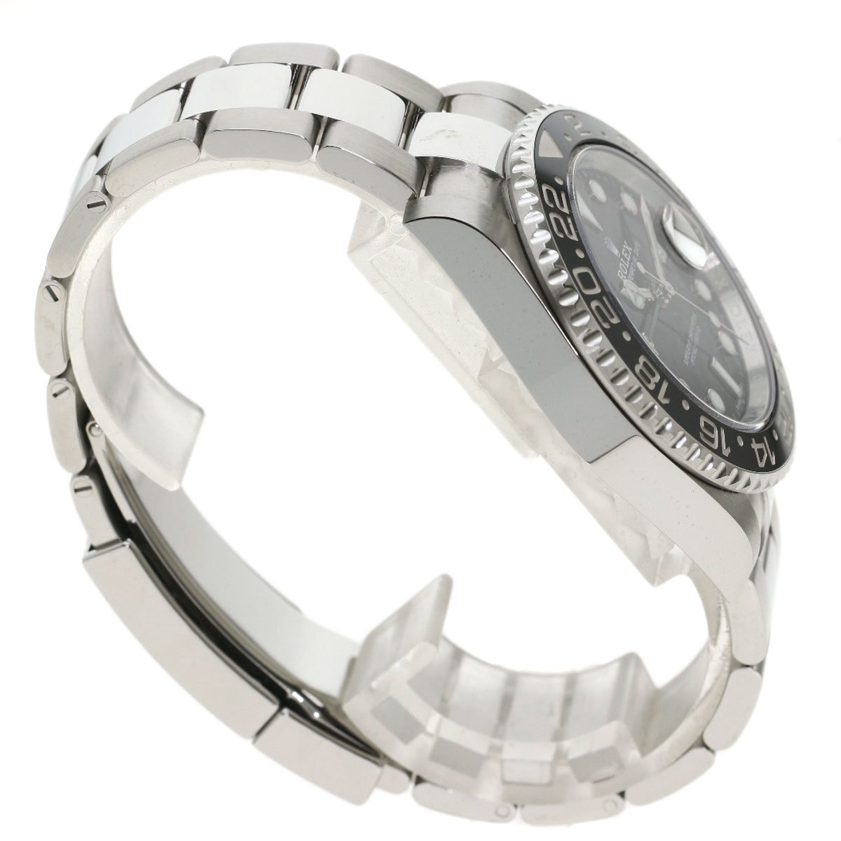 新製品情報も満載 Rolex 中古 メンズ Ss ステンレススチール 腕時計 Gmtマスター2 ln ロレックス 本体