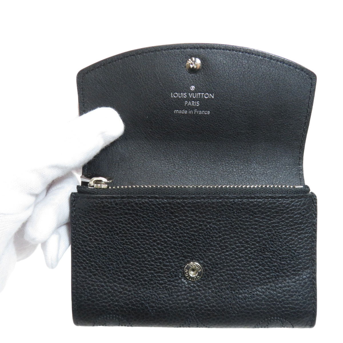 LOUIS VUITTON ルイヴィトン M64049 ポルトモネ アナエ モノグラム
