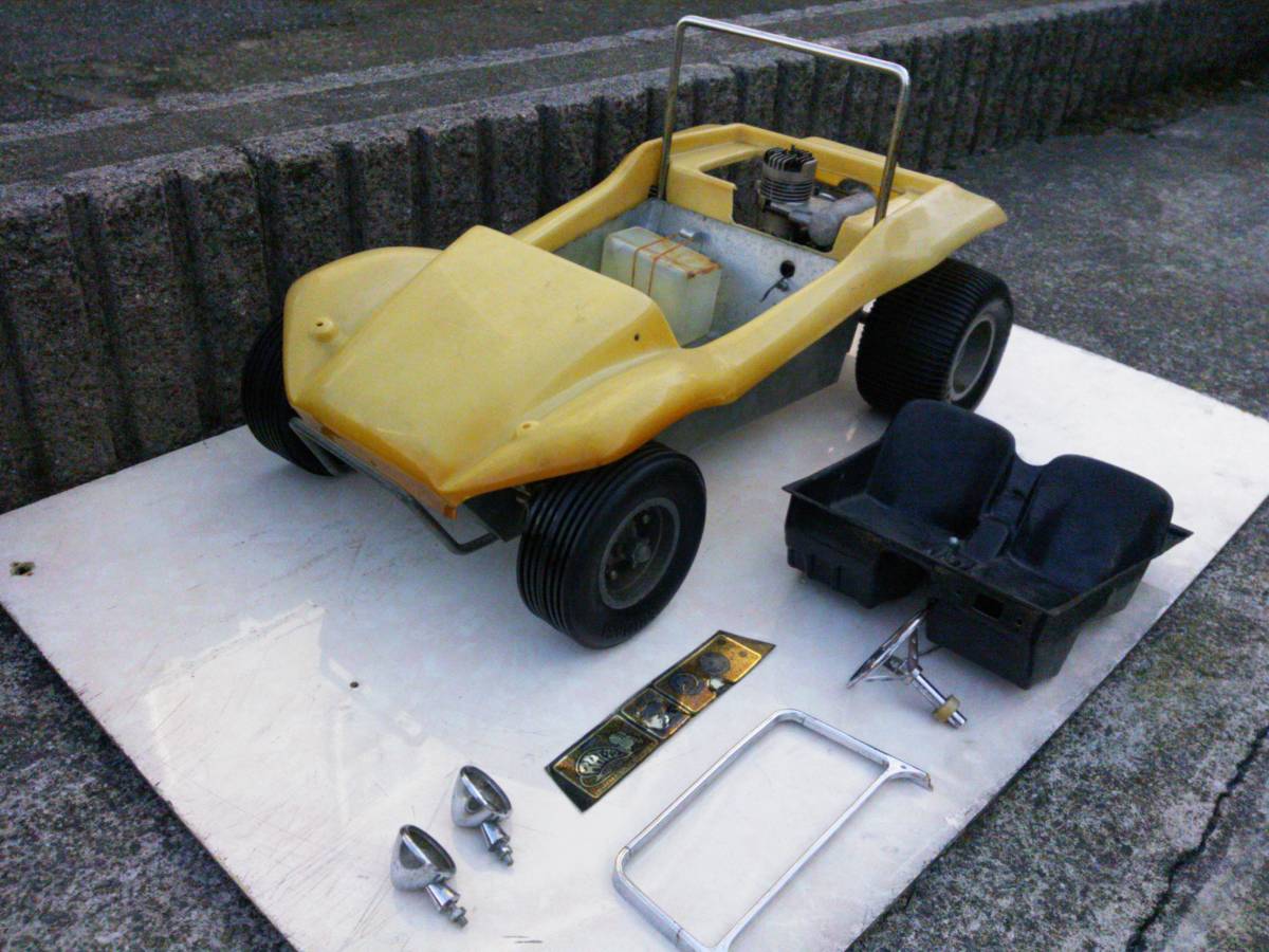 ★１０００円スタート★ イシマサ 石政 ラットバギー 【検索用】田宮 タミヤ トドロキ キャットバギー ピーナッツバギー ジャンク