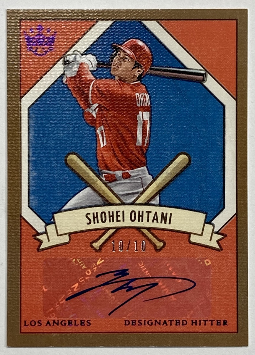 2019 Panini Diamond Deco 大谷翔平 ジャージカード - 通販 - csa