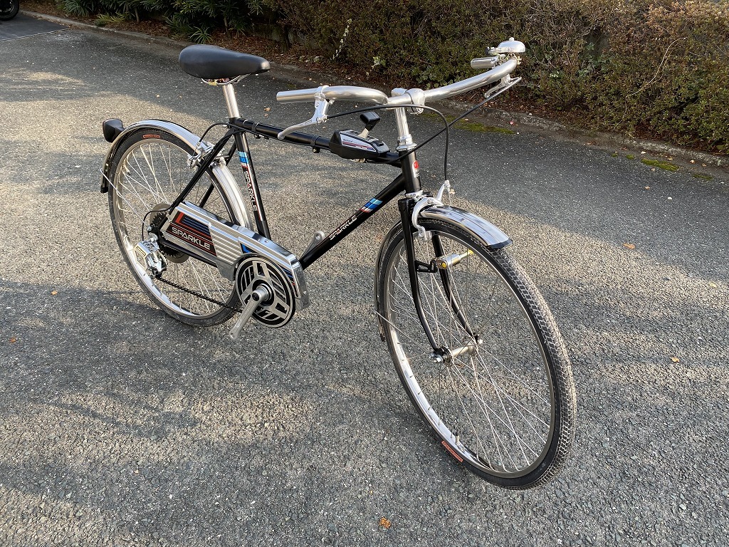 Yahoo!オークション - 昭和レトロ 光自転車 スパークル 24型6段 Yahoo!オークション - 昭和レトロ 光自転車 スパークル 24型6段
