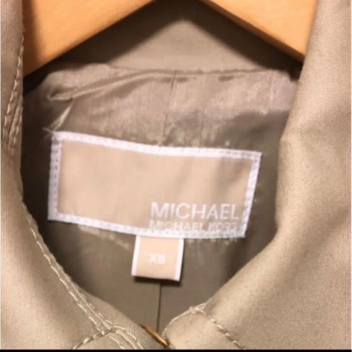 マイケル・コースMICHAELKORSトレンチコート(レディースXSサイズ マイケル・コースMICHAELKORSトレンチコート(レディースXSサイズ