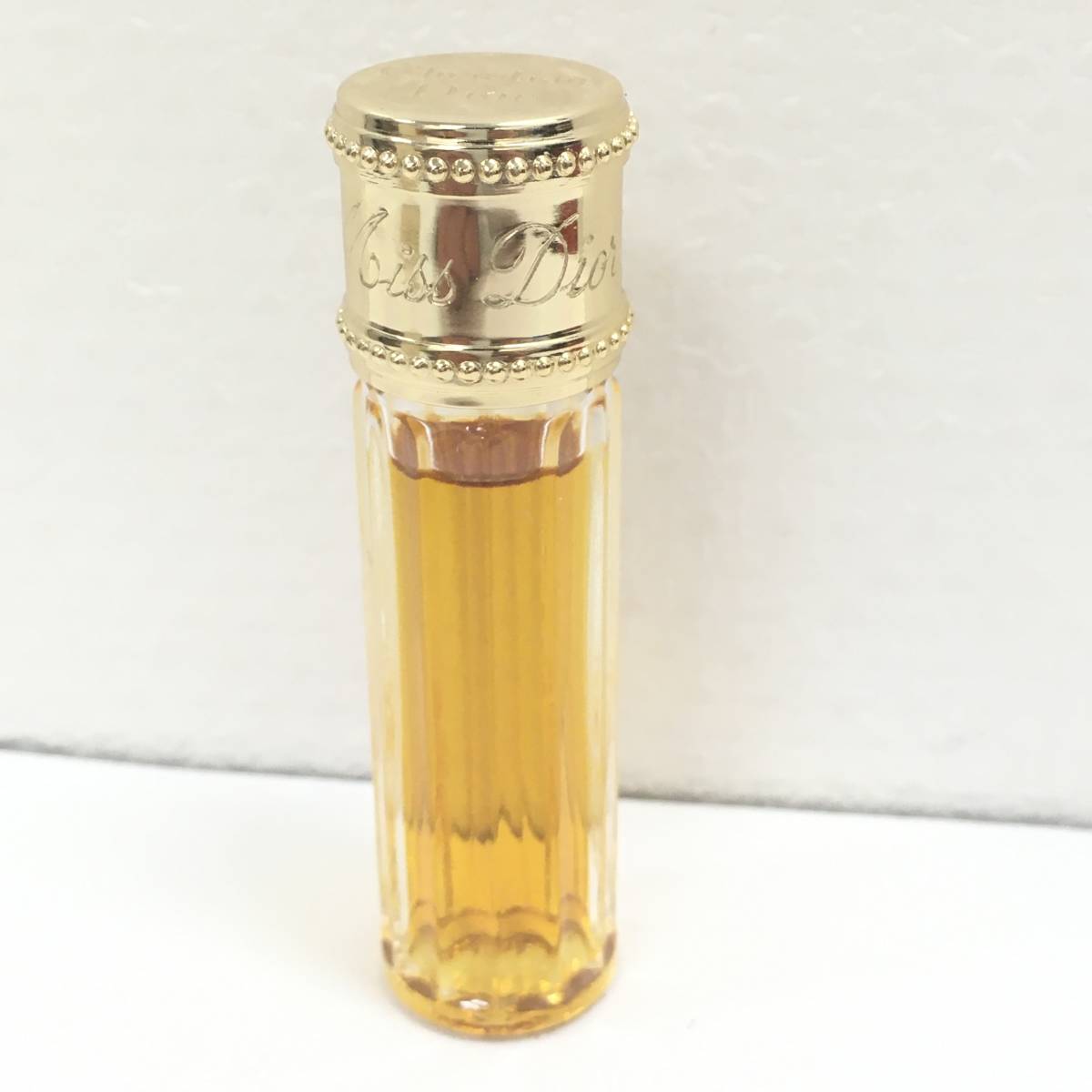 希少☆ Dior ミスディオール アンティーク香水瓶 ヴィンテージ ガラス
