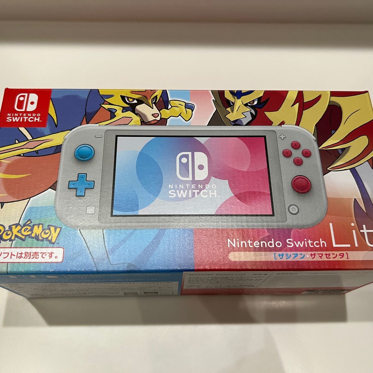 人気定番 Nintendo Switch Lite 本体ザシアン ザマゼンタ
