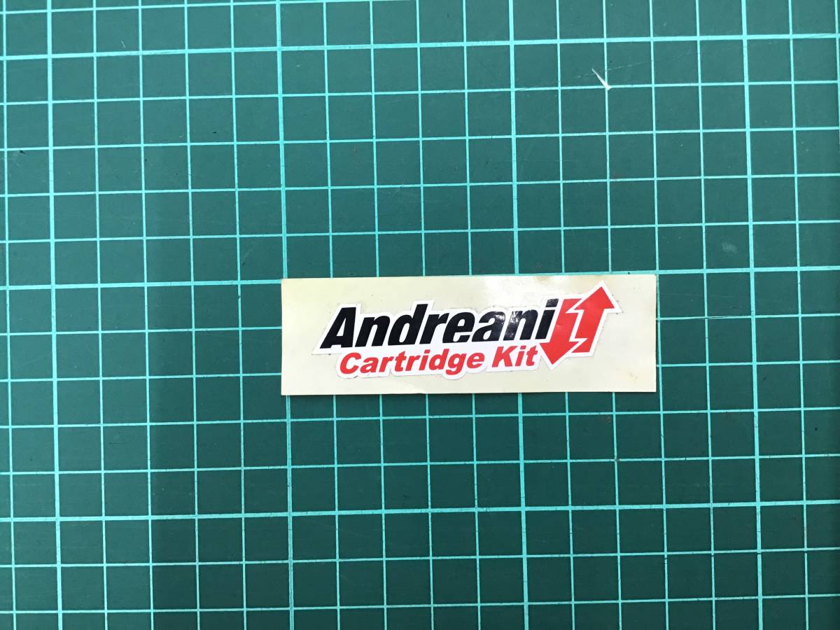 『Andreani Cartridge Kit』 ステッカー_画像1