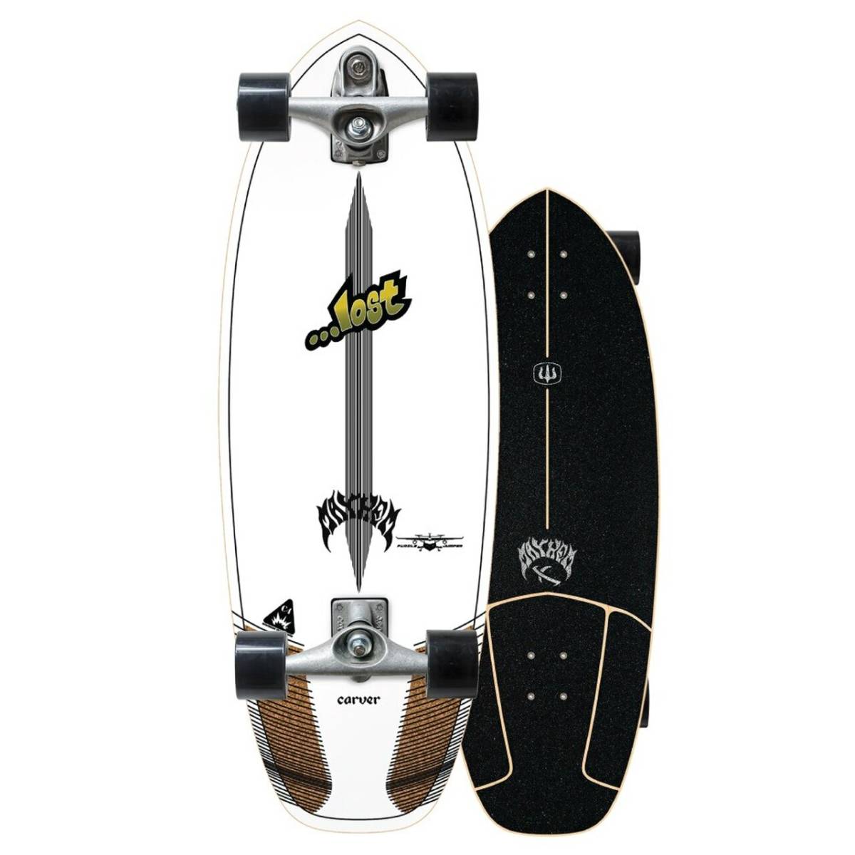 1️⃣カスタムcaver skate boardカーバースケートボード-