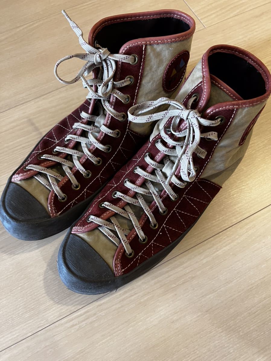 VISVIM SUNNEGGA HIGH LAMINA US9.5/folk ビズビム boots 山タグ