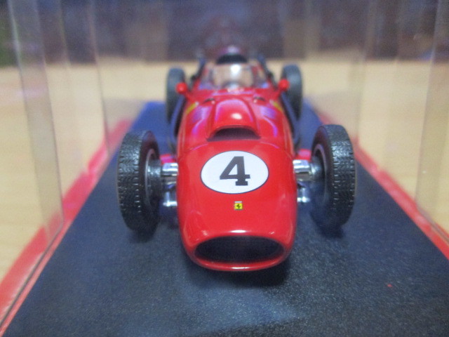 アシェット 1/43 「 フェラーリ F246 」 #4 ・送料 400円（レターパック発送） ブリスター未開封品 _画像2