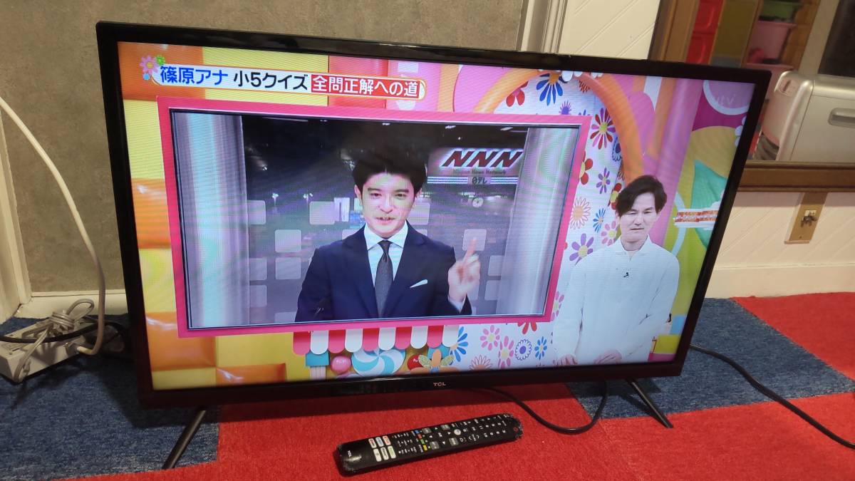 2020年 32型 32S515 TCL 32型地上・液晶TV ndroid TV リモコンに訳アリ
