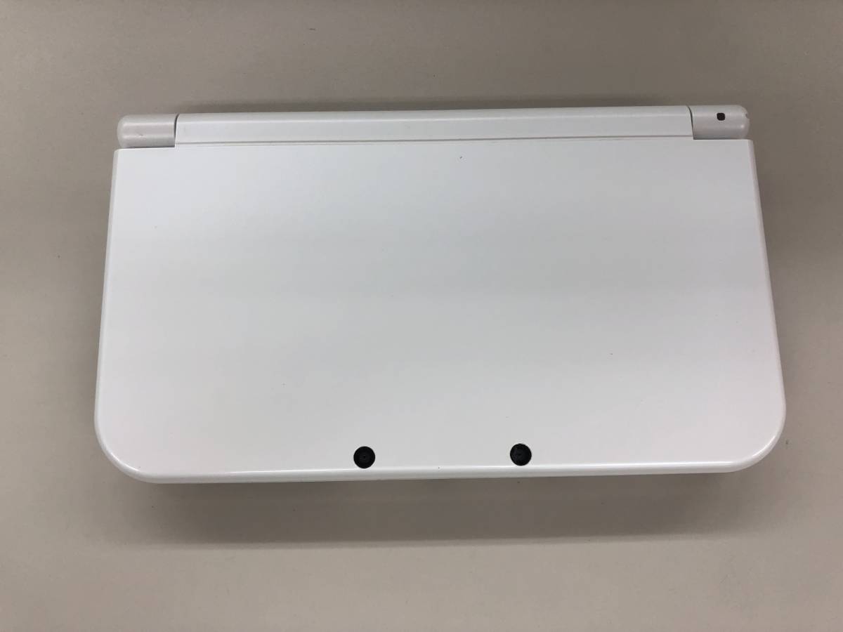 展示品 未使用】new ニンテンドー3DS LL 本体 ホワイト 白 2ds