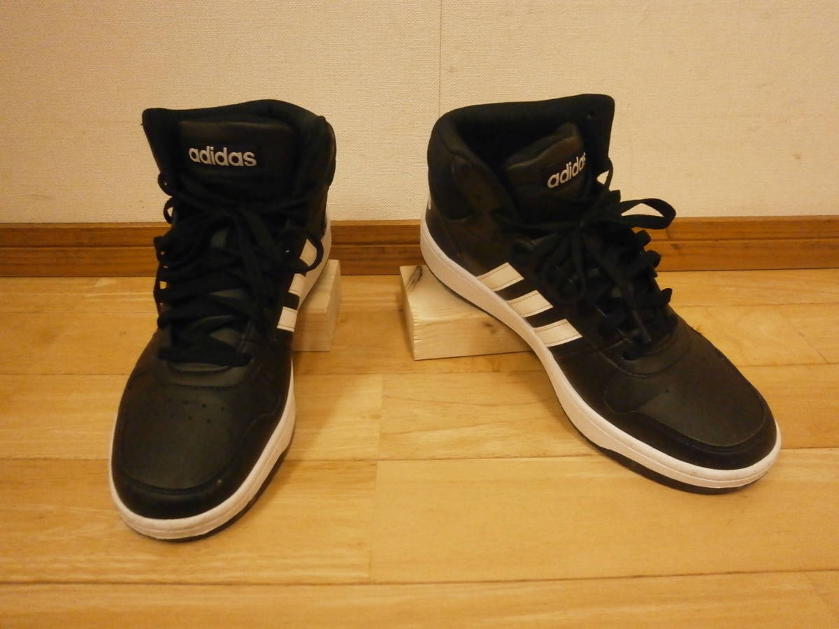 ○adidas ハイカットスニーカー LYM 029004 メンズ 28.0 LL○検