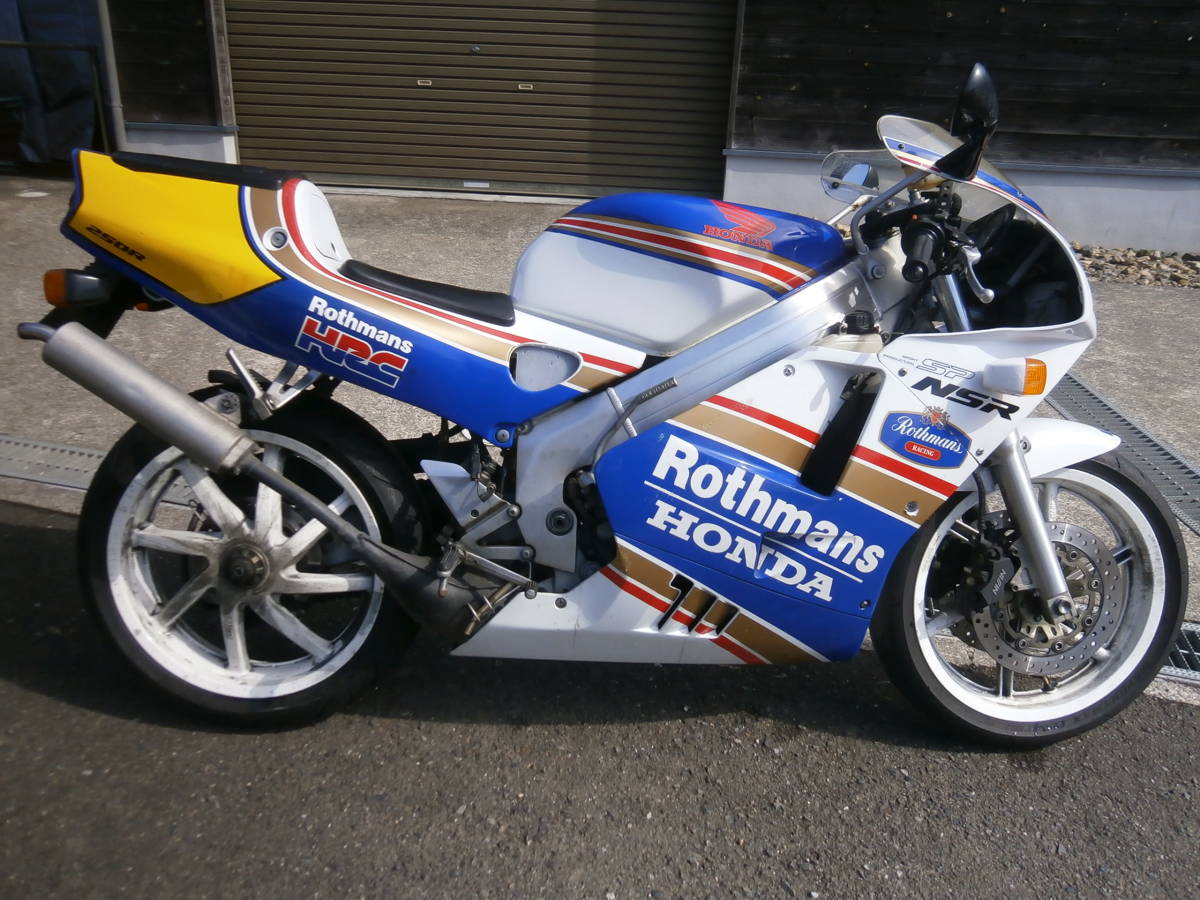 Yahoo!オークション - NSR250R-SP MC28 本物 ロスマンズ Yahoo!オークション - NSR250R-SP MC28 本物 ロスマンズ