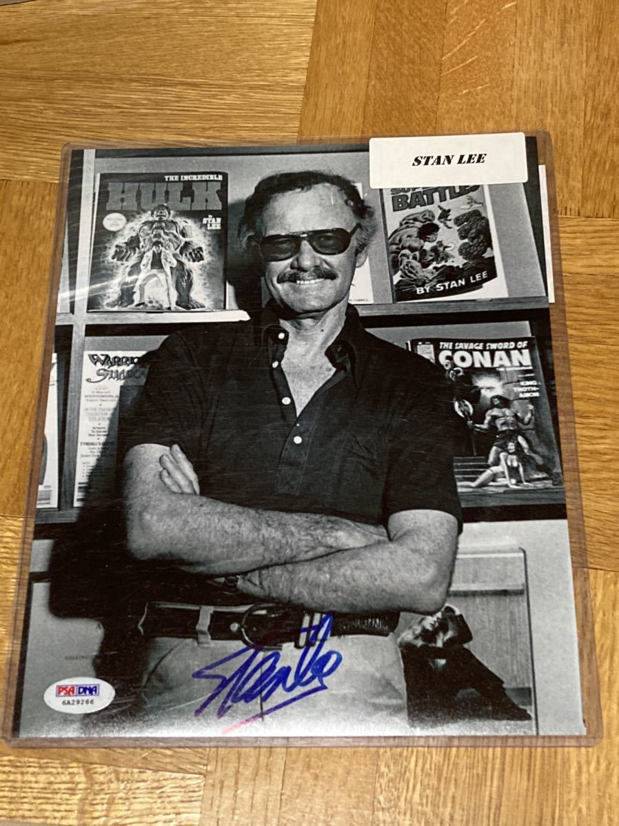 2018Pop Century Stan Lee AUTO スタン・リー 直筆サイン マーベル