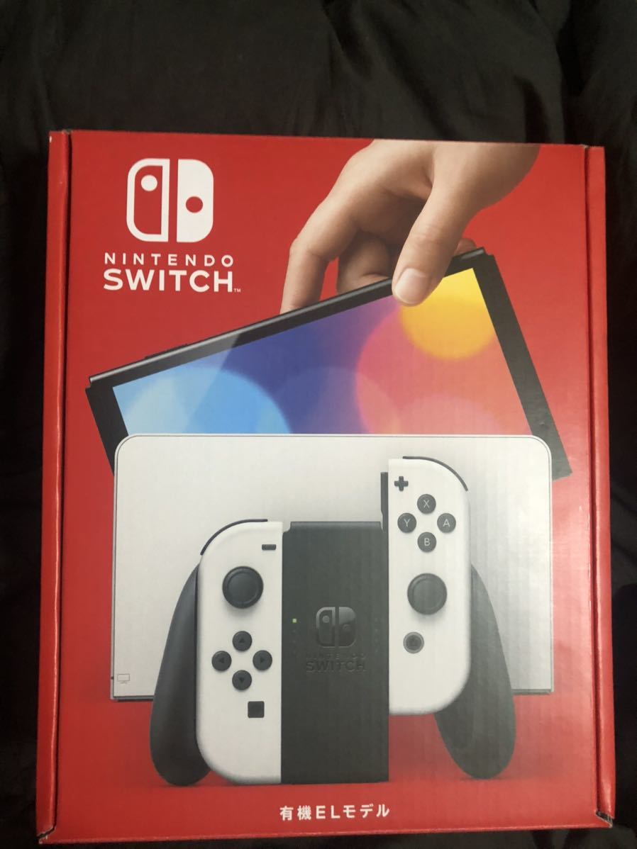 Nintendo Switch 有機ELモデル ホワイト ニンテンドースイッチ本体
