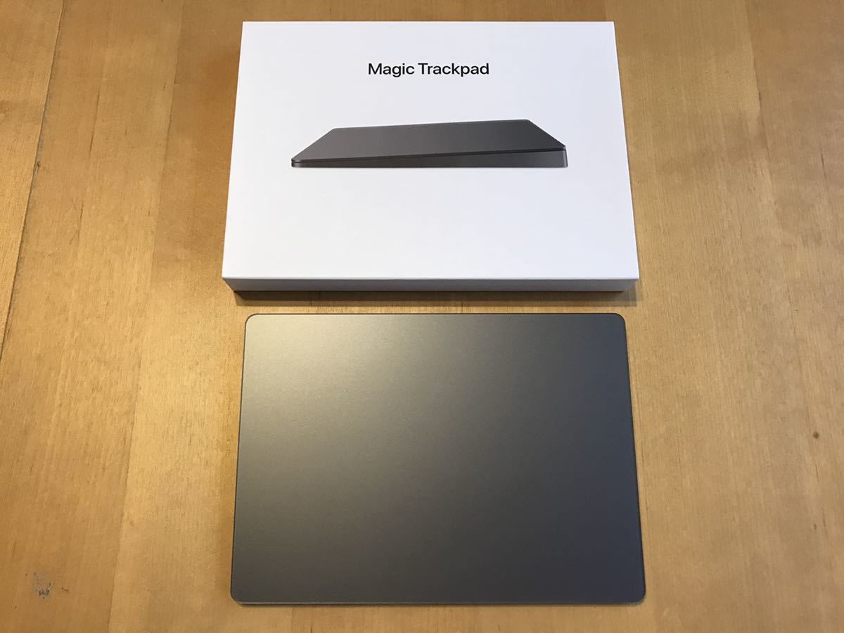 APPLE MAGIC TRACKPAD 2 スペースグレイ-