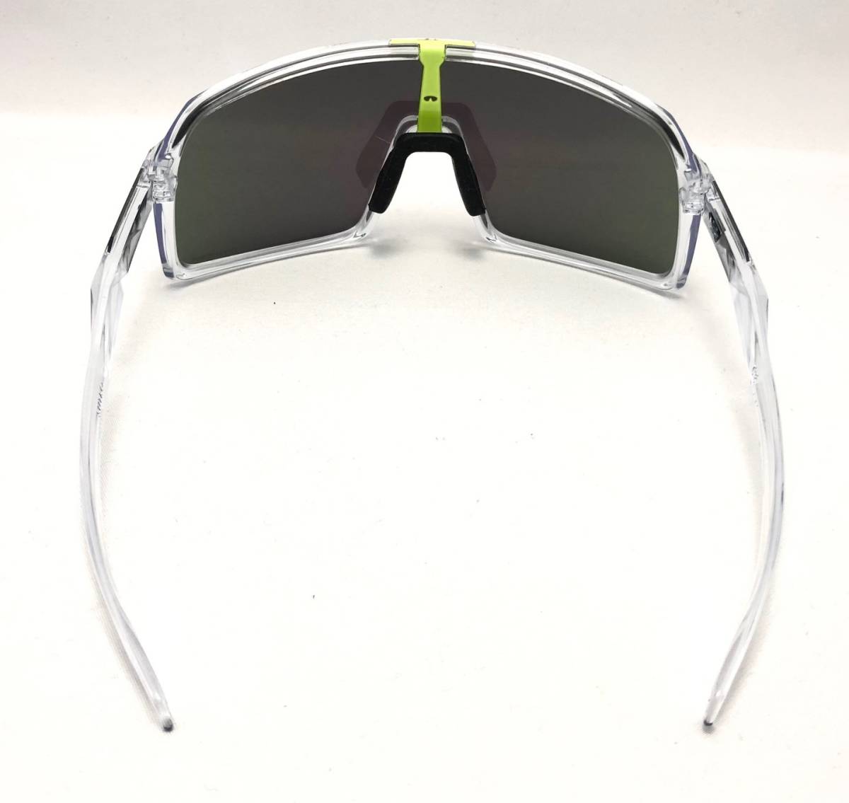 st07-pja 正規保証書付 新品未使用 国内正規品 オークリー OAKLEY スートロ SUTRO PRIZM OCE カスタム 自転車 プリズム 野球 ロードバイク_画像5