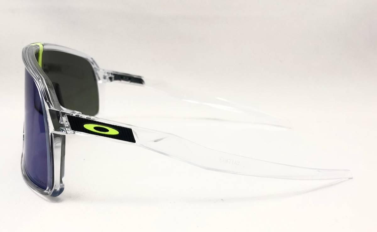st07-pja 正規保証書付 新品未使用 国内正規品 オークリー OAKLEY スートロ SUTRO PRIZM OCE カスタム 自転車 プリズム 野球 ロードバイク_画像4