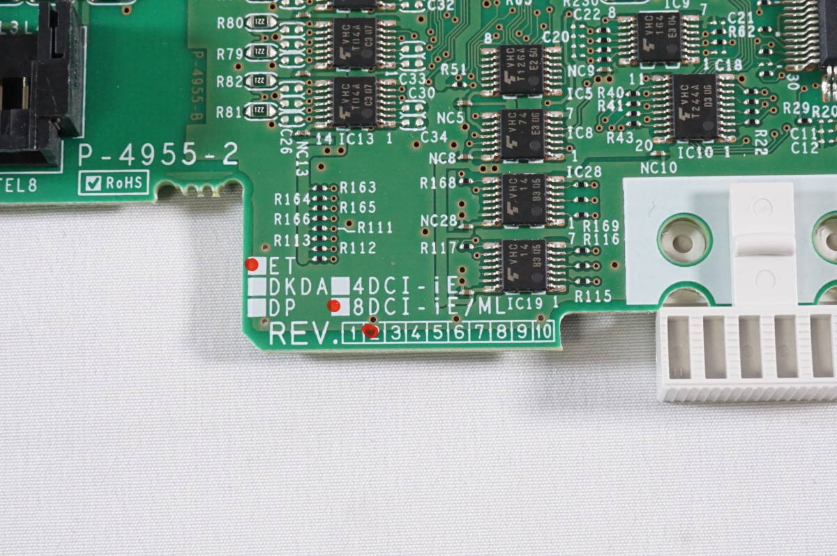 日立 8多機能電話機ユニット ET-8DCI-iE/ML M/L用 item details